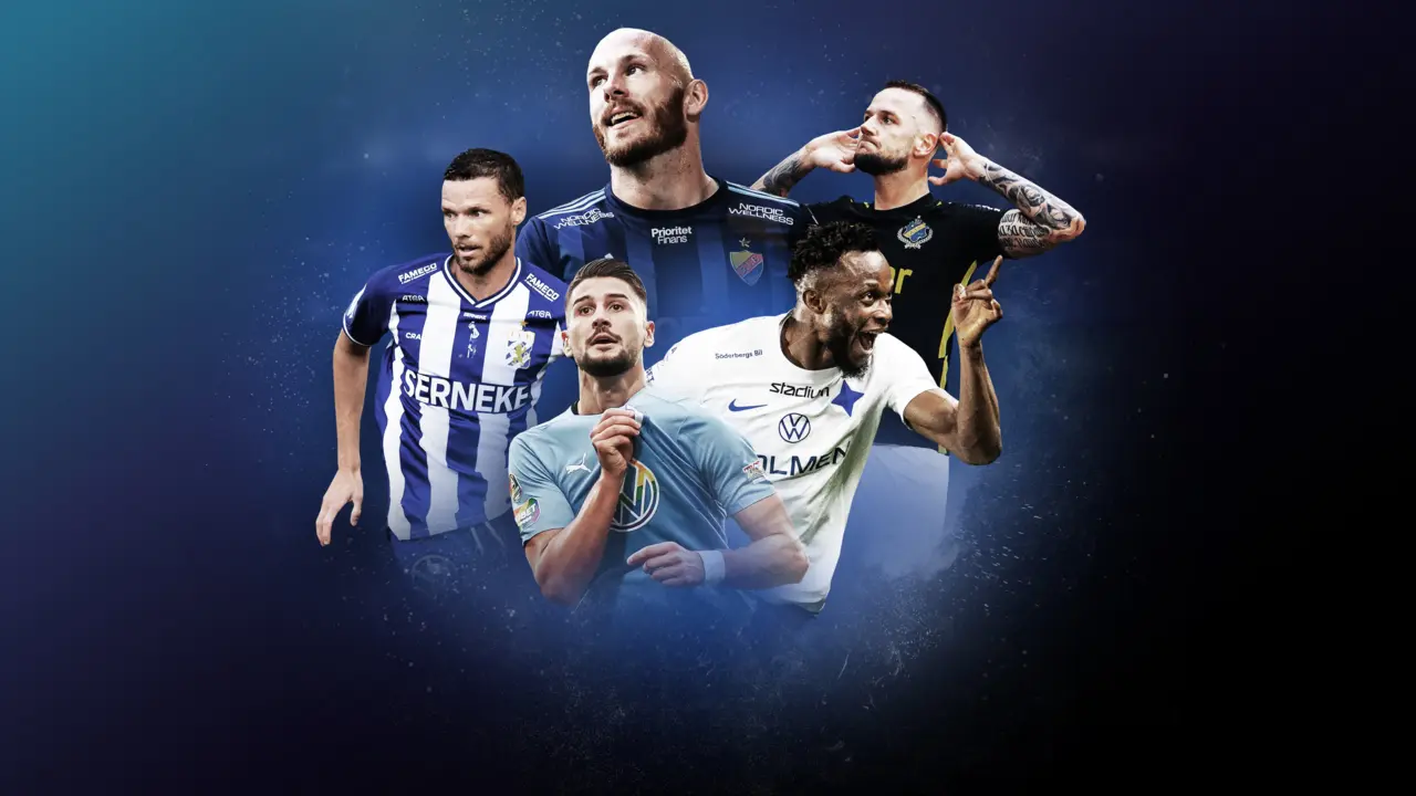 Arenabelysning över en fotbollsplan